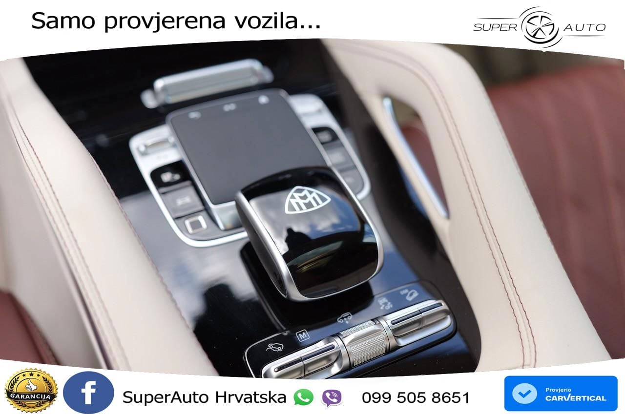 Mercedes Maybach GLS 600 V8 (557 KS) EQ Boost 4MATIC 9G-TRONIC ACC+HEAD+4xGR SJED+360+PANO