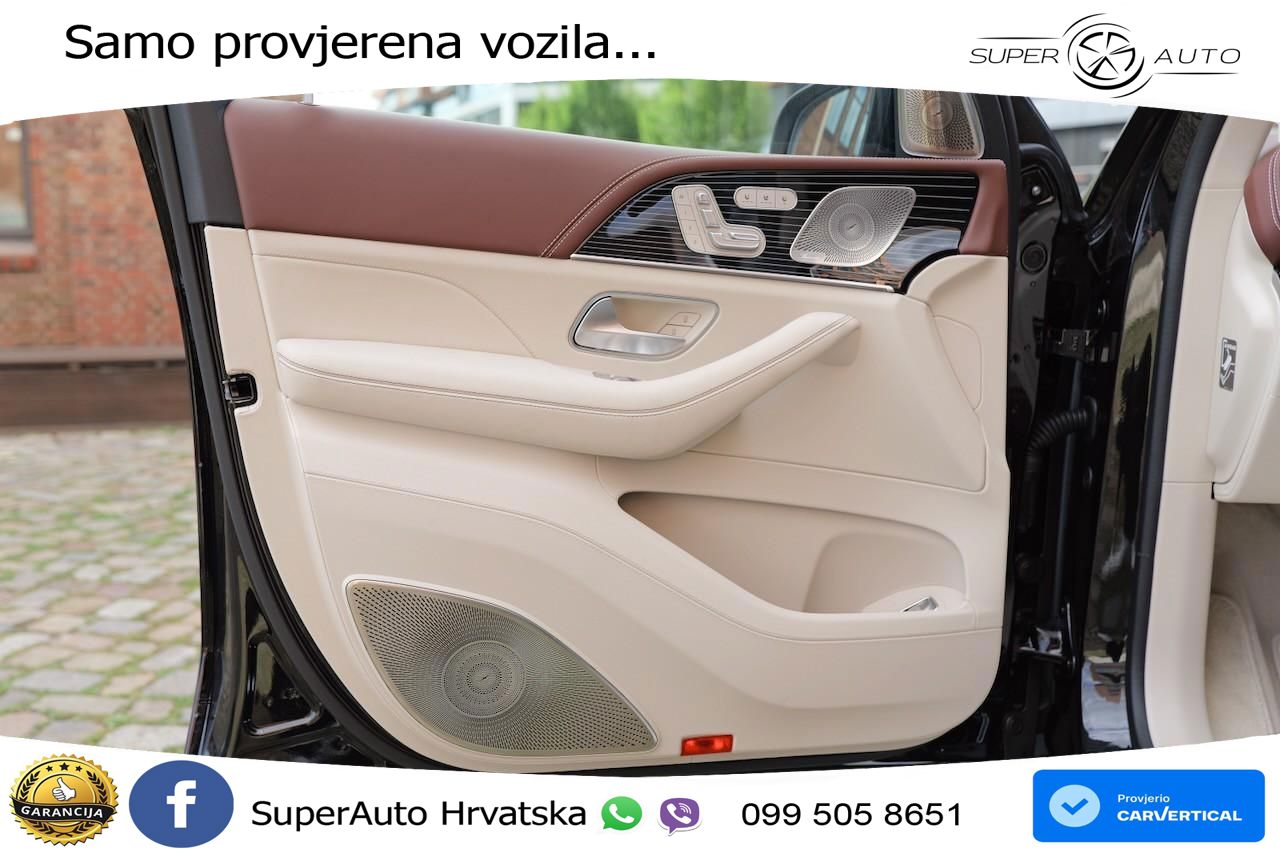 Mercedes Maybach GLS 600 V8 (557 KS) EQ Boost 4MATIC 9G-TRONIC ACC+HEAD+4xGR SJED+360+PANO