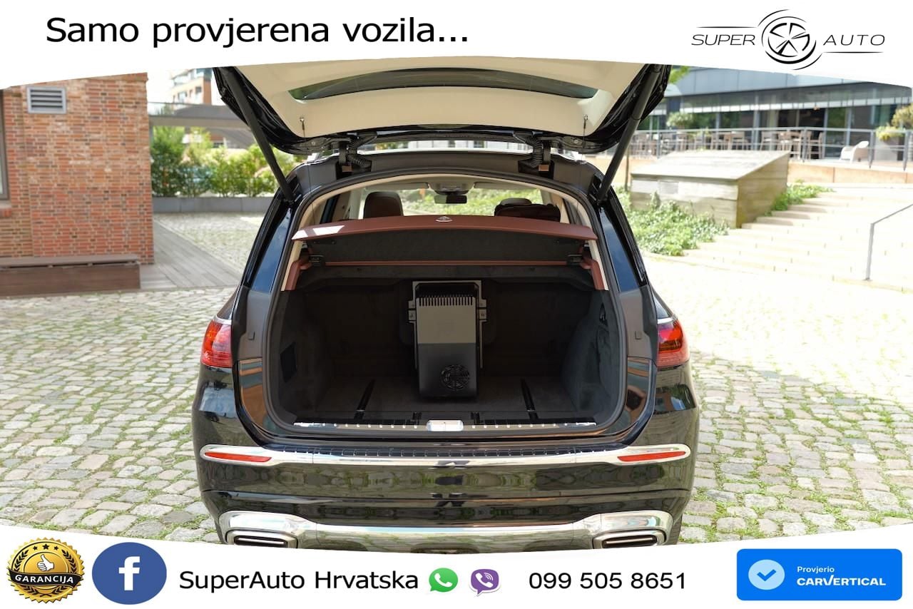 Mercedes Maybach GLS 600 V8 (557 KS) EQ Boost 4MATIC 9G-TRONIC ACC+HEAD+4xGR SJED+360+PANO