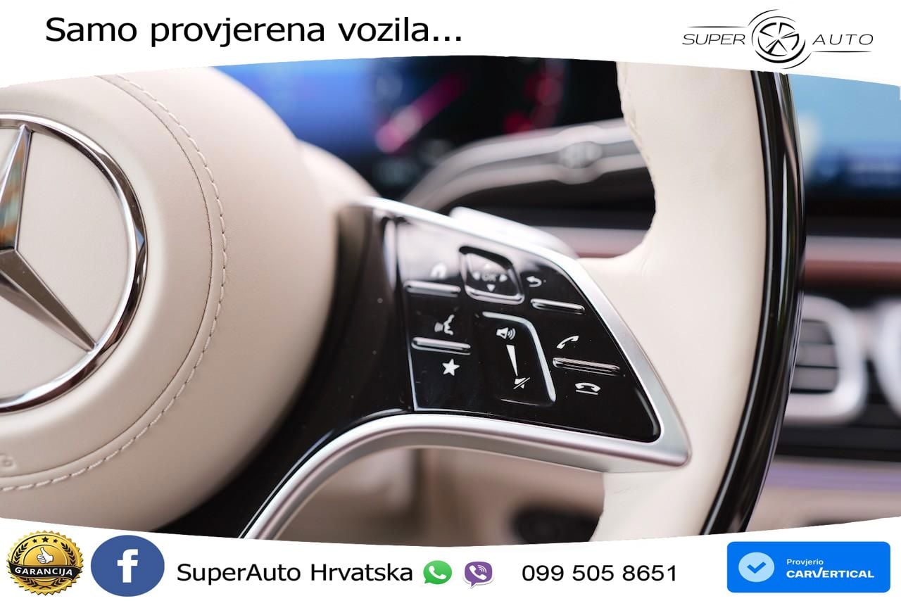 Mercedes Maybach GLS 600 V8 (557 KS) EQ Boost 4MATIC 9G-TRONIC ACC+HEAD+4xGR SJED+360+PANO
