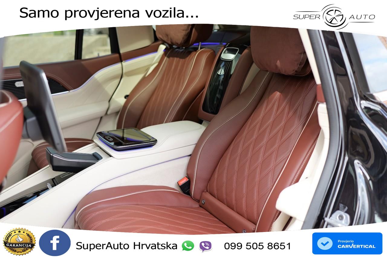 Mercedes Maybach GLS 600 V8 (557 KS) EQ Boost 4MATIC 9G-TRONIC ACC+HEAD+4xGR SJED+360+PANO