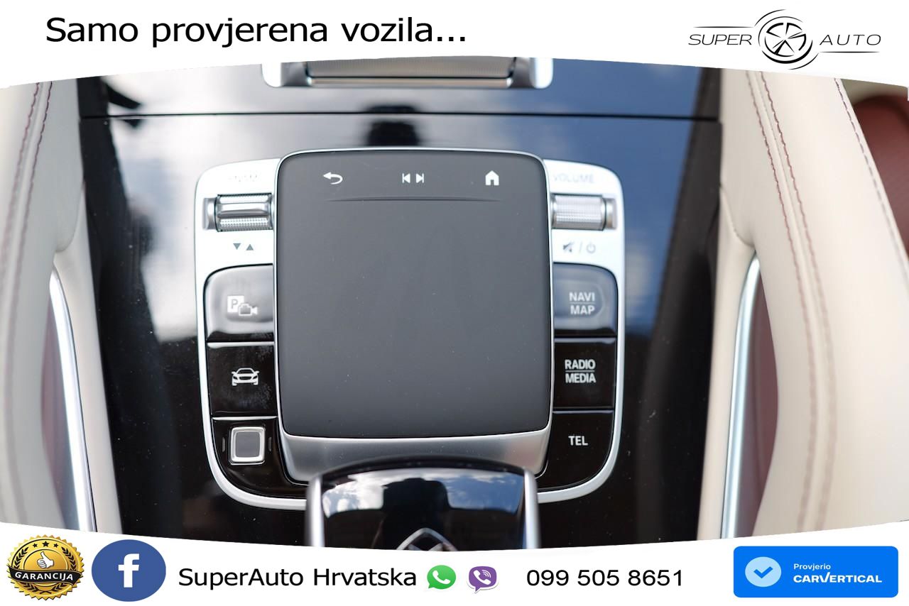 Mercedes Maybach GLS 600 V8 (557 KS) EQ Boost 4MATIC 9G-TRONIC ACC+HEAD+4xGR SJED+360+PANO
