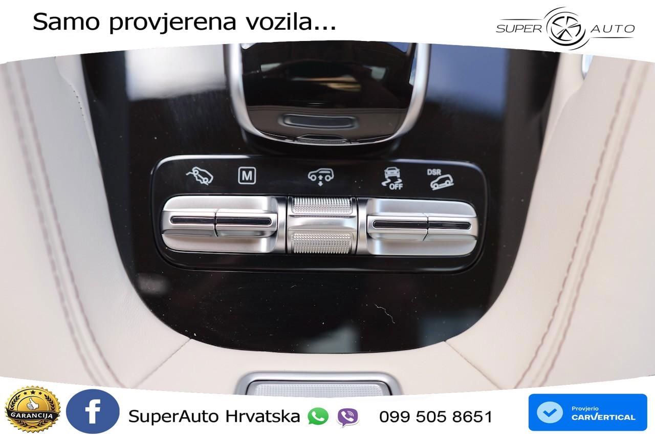 Mercedes Maybach GLS 600 V8 (557 KS) EQ Boost 4MATIC 9G-TRONIC ACC+HEAD+4xGR SJED+360+PANO