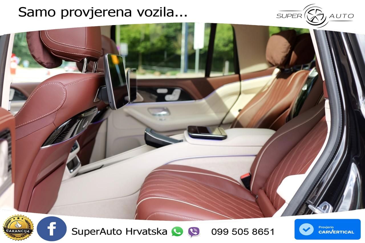 Mercedes Maybach GLS 600 V8 (557 KS) EQ Boost 4MATIC 9G-TRONIC ACC+HEAD+4xGR SJED+360+PANO