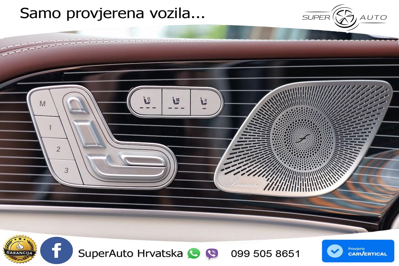 Mercedes Maybach GLS 600 V8 (557 KS) EQ Boost 4MATIC 9G-TRONIC ACC+HEAD+4xGR SJED+360+PANO