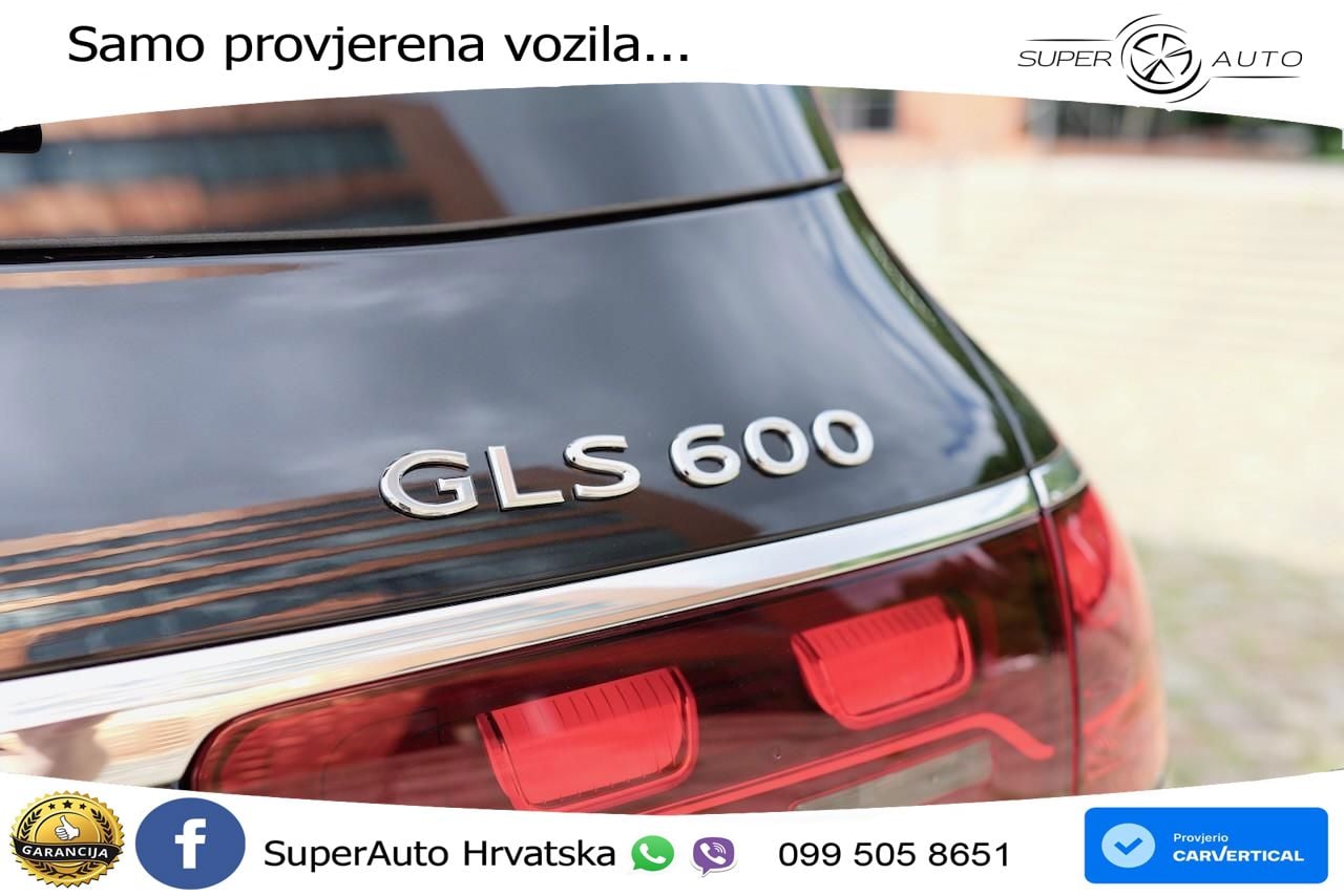 Mercedes Maybach GLS 600 V8 (557 KS) EQ Boost 4MATIC 9G-TRONIC ACC+HEAD+4xGR SJED+360+PANO