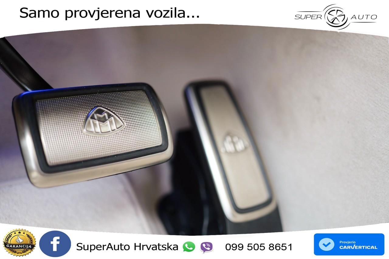 Mercedes Maybach GLS 600 V8 (557 KS) EQ Boost 4MATIC 9G-TRONIC ACC+HEAD+4xGR SJED+360+PANO