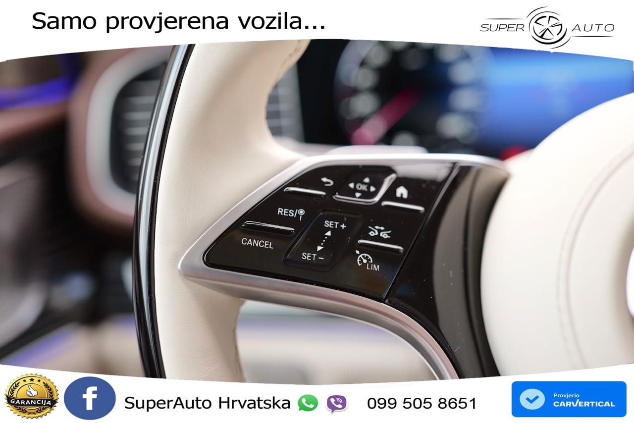 Mercedes Maybach GLS 600 V8 (557 KS) EQ Boost 4MATIC 9G-TRONIC ACC+HEAD+4xGR SJED+360+PANO