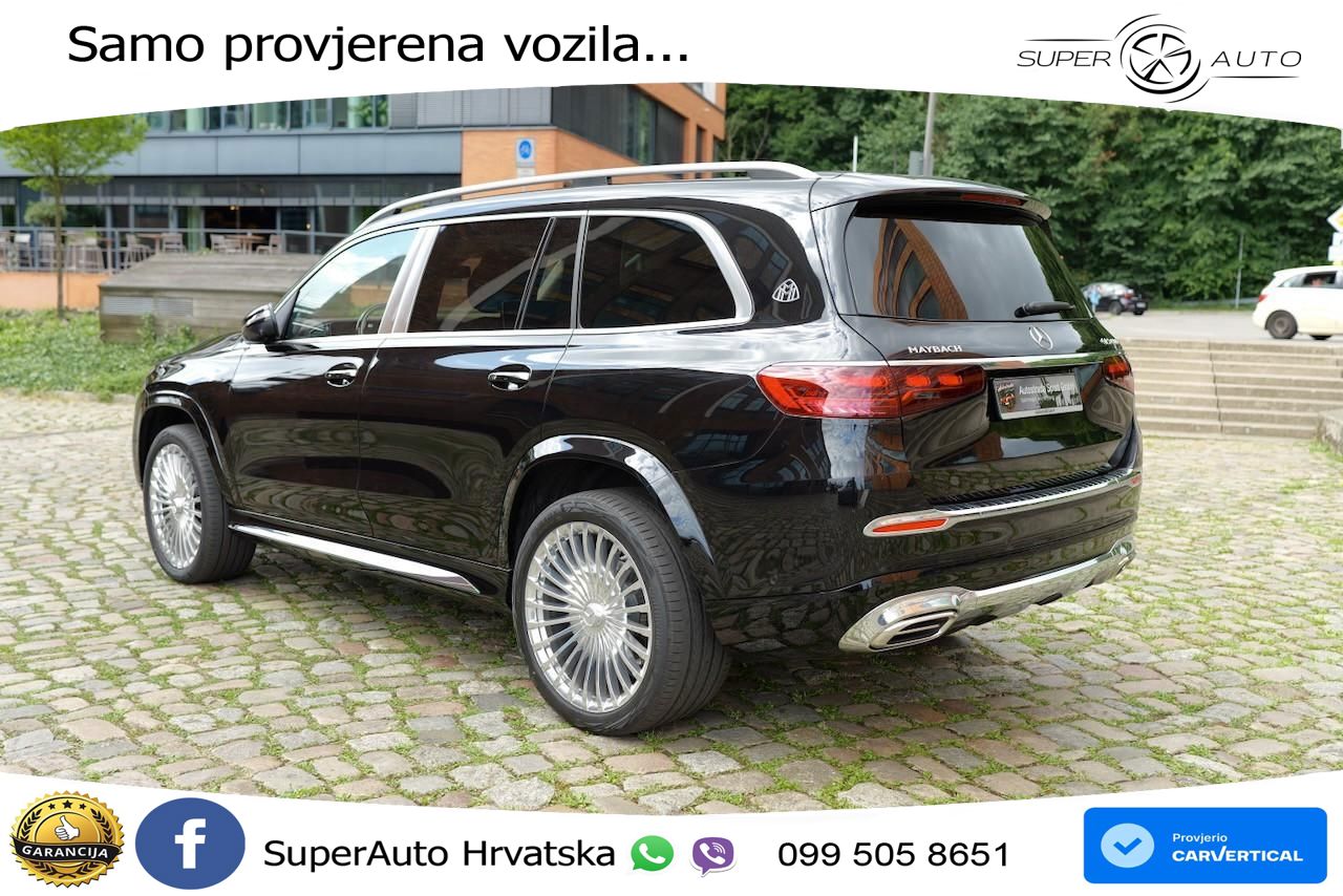Mercedes Maybach GLS 600 V8 (557 KS) EQ Boost 4MATIC 9G-TRONIC ACC+HEAD+4xGR SJED+360+PANO