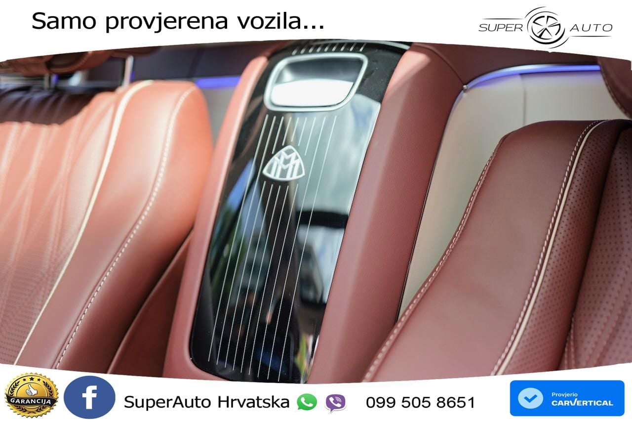 Mercedes Maybach GLS 600 V8 (557 KS) EQ Boost 4MATIC 9G-TRONIC ACC+HEAD+4xGR SJED+360+PANO