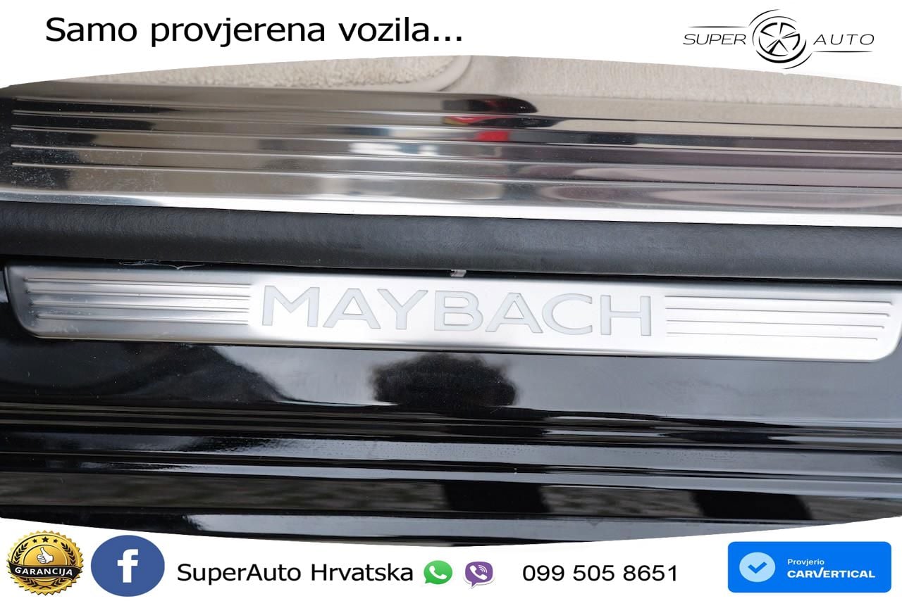 Mercedes Maybach GLS 600 V8 (557 KS) EQ Boost 4MATIC 9G-TRONIC ACC+HEAD+4xGR SJED+360+PANO