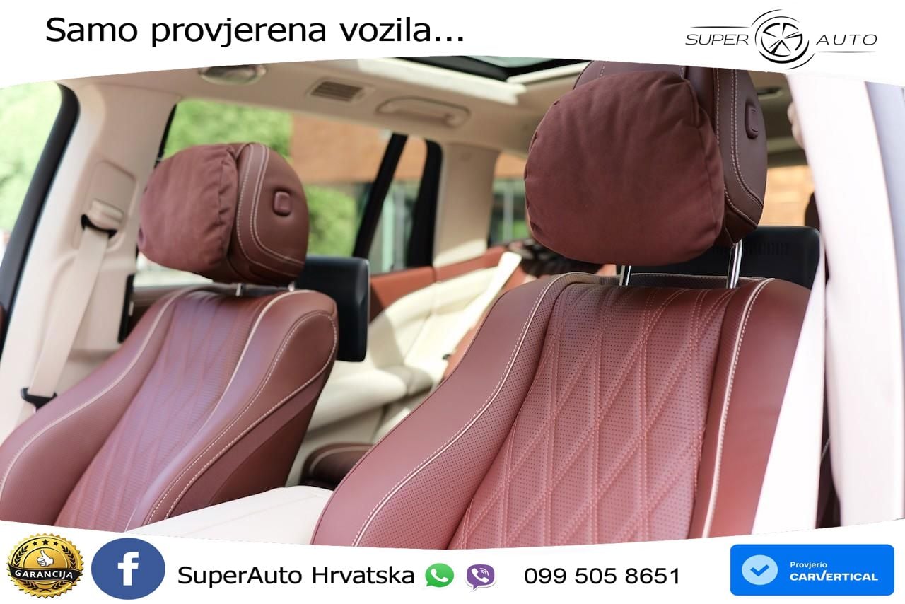 Mercedes Maybach GLS 600 V8 (557 KS) EQ Boost 4MATIC 9G-TRONIC ACC+HEAD+4xGR SJED+360+PANO