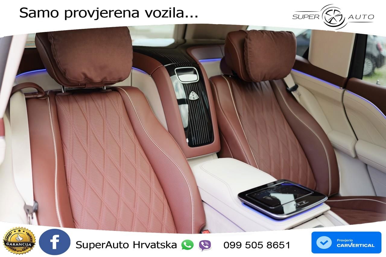 Mercedes Maybach GLS 600 V8 (557 KS) EQ Boost 4MATIC 9G-TRONIC ACC+HEAD+4xGR SJED+360+PANO