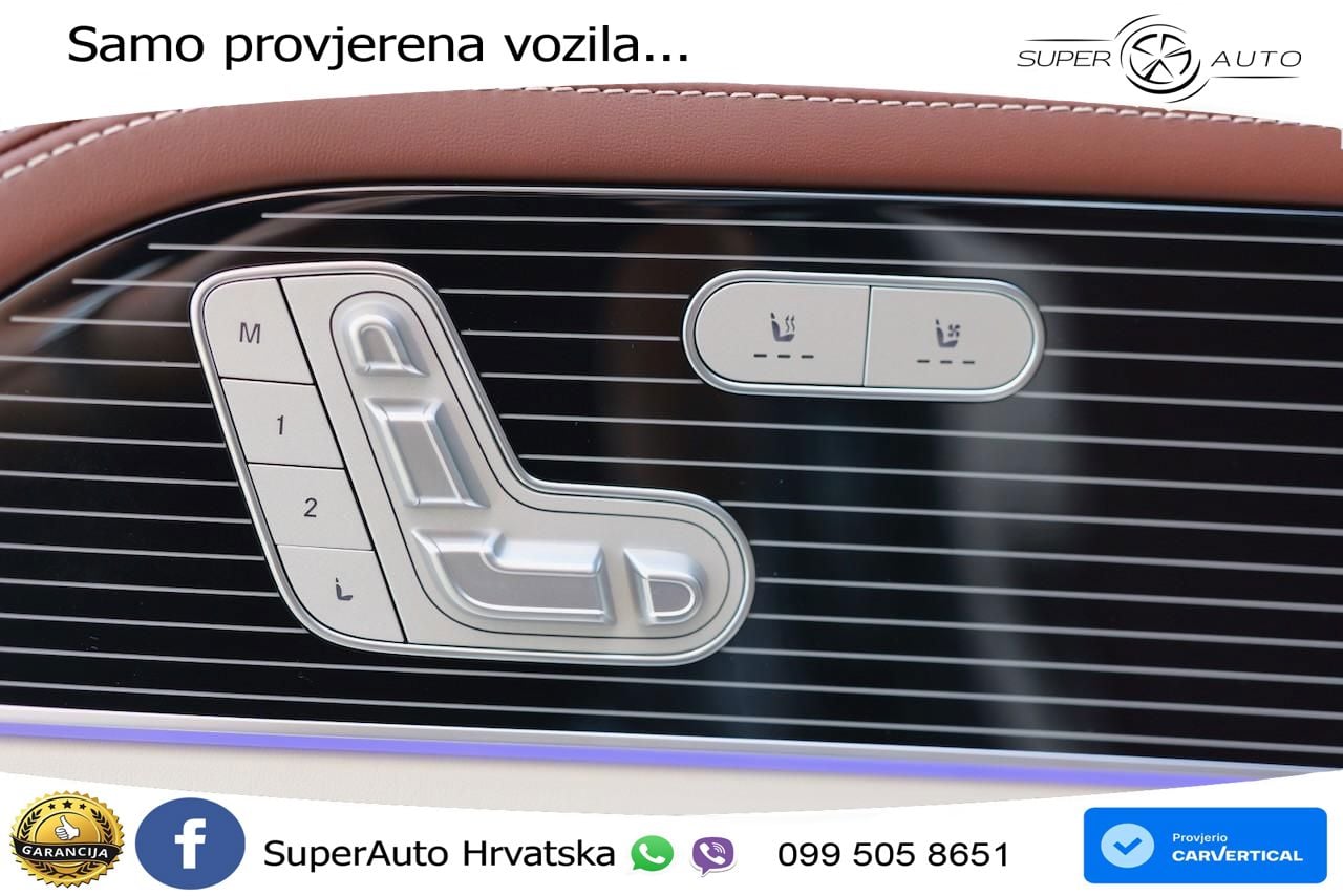 Mercedes Maybach GLS 600 V8 (557 KS) EQ Boost 4MATIC 9G-TRONIC ACC+HEAD+4xGR SJED+360+PANO