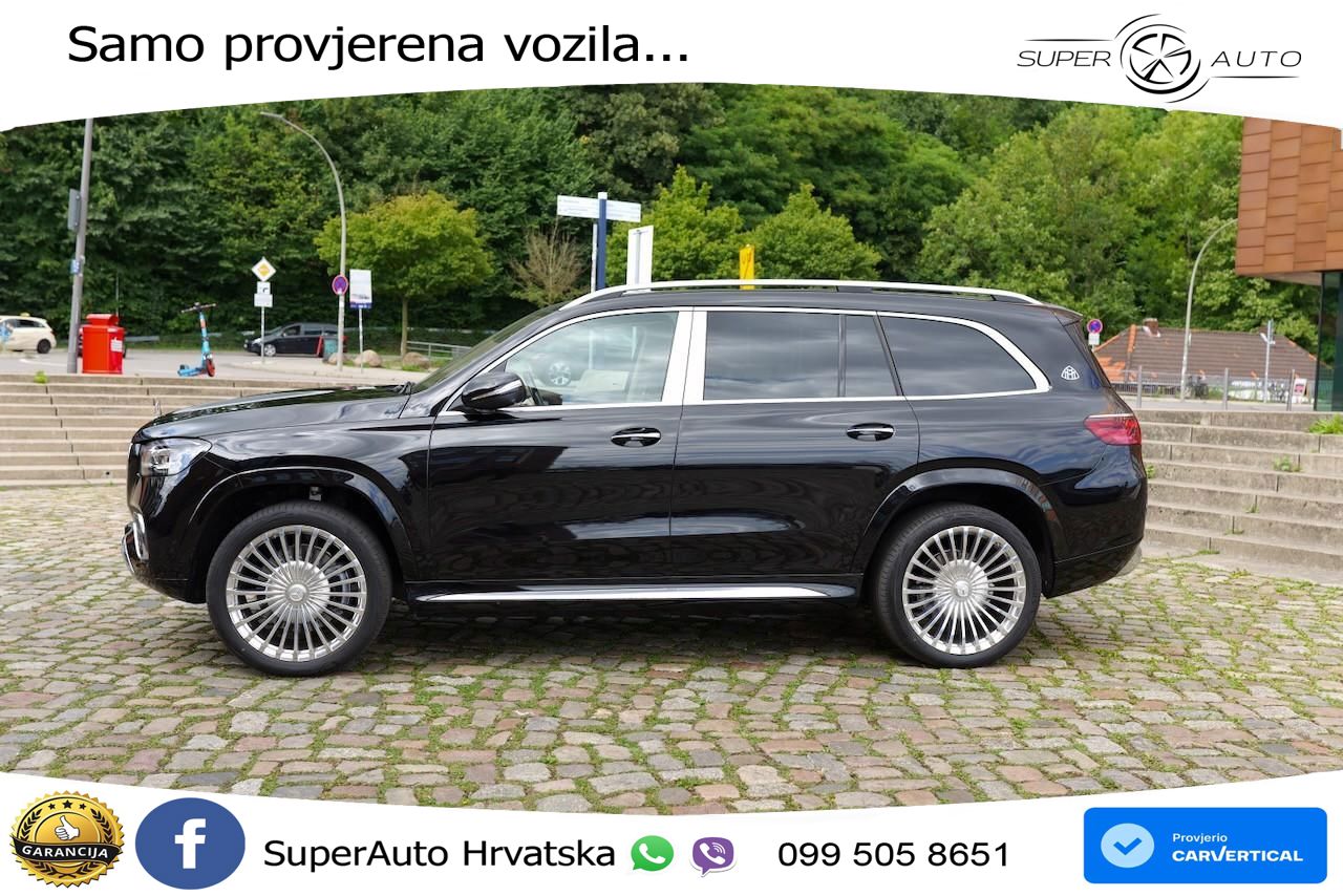 Mercedes Maybach GLS 600 V8 (557 KS) EQ Boost 4MATIC 9G-TRONIC ACC+HEAD+4xGR SJED+360+PANO