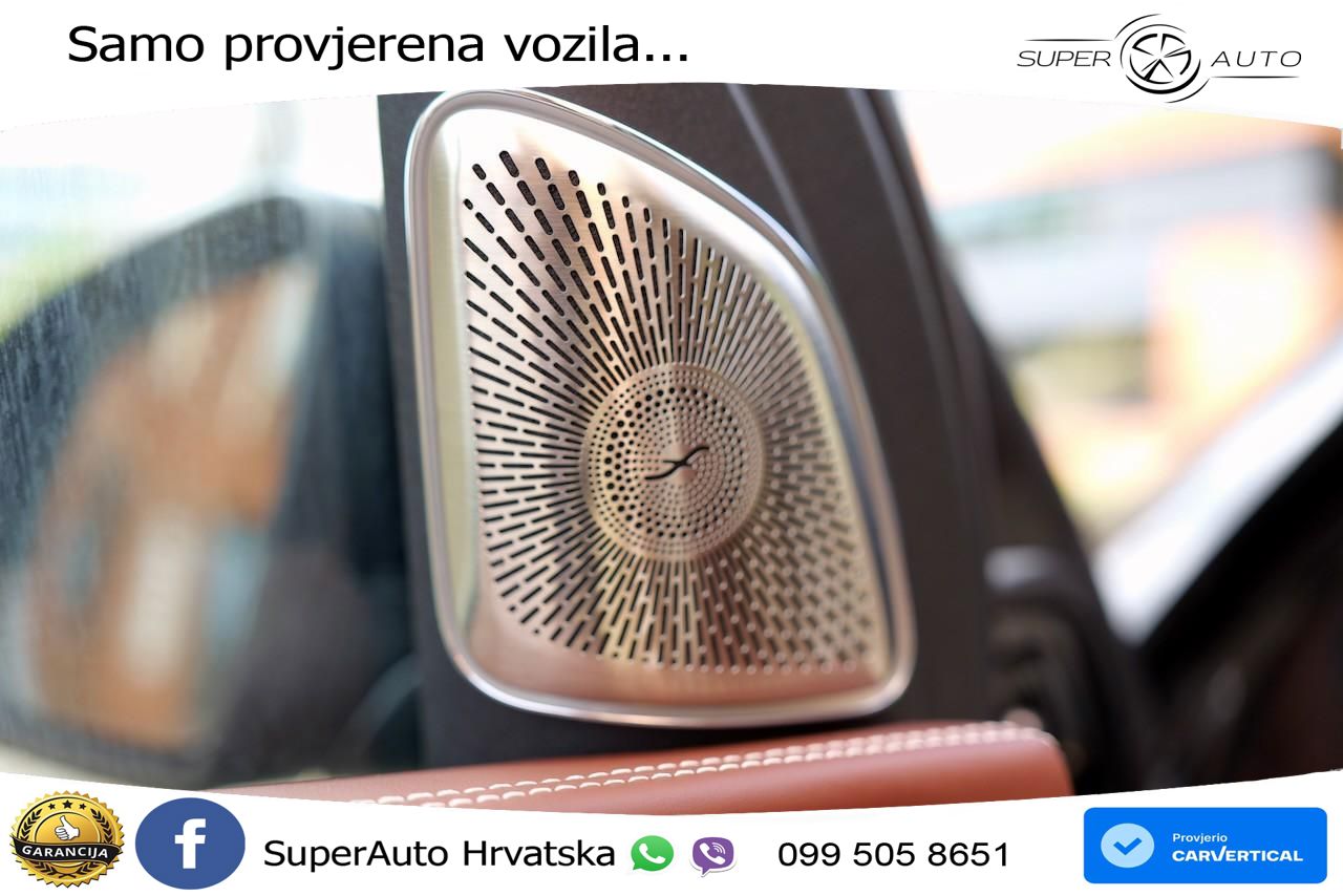 Mercedes Maybach GLS 600 V8 (557 KS) EQ Boost 4MATIC 9G-TRONIC ACC+HEAD+4xGR SJED+360+PANO