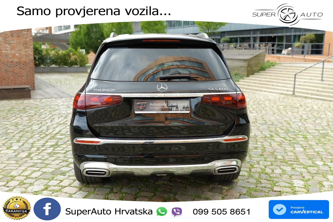 Mercedes Maybach GLS 600 V8 (557 KS) EQ Boost 4MATIC 9G-TRONIC ACC+HEAD+4xGR SJED+360+PANO