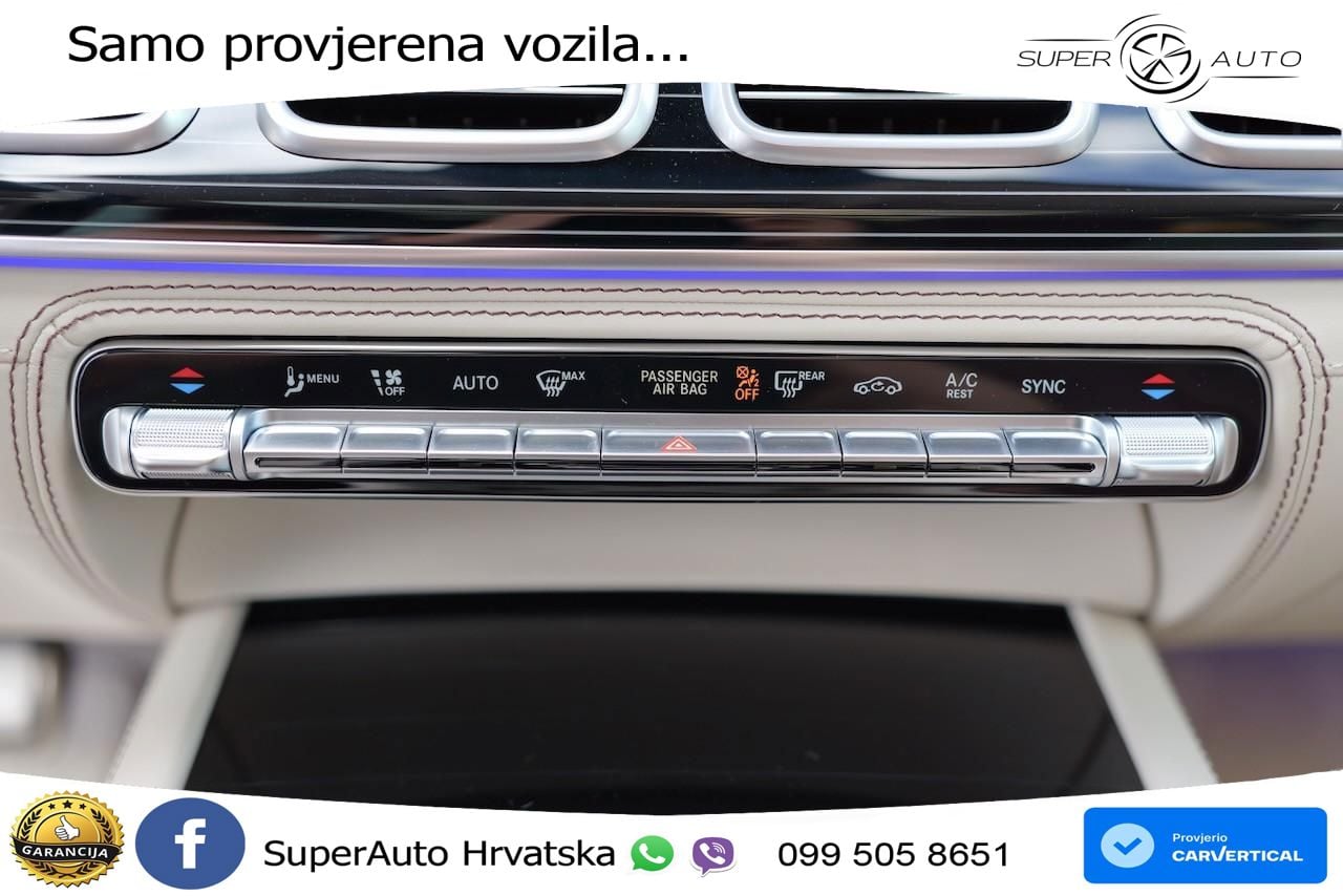 Mercedes Maybach GLS 600 V8 (557 KS) EQ Boost 4MATIC 9G-TRONIC ACC+HEAD+4xGR SJED+360+PANO