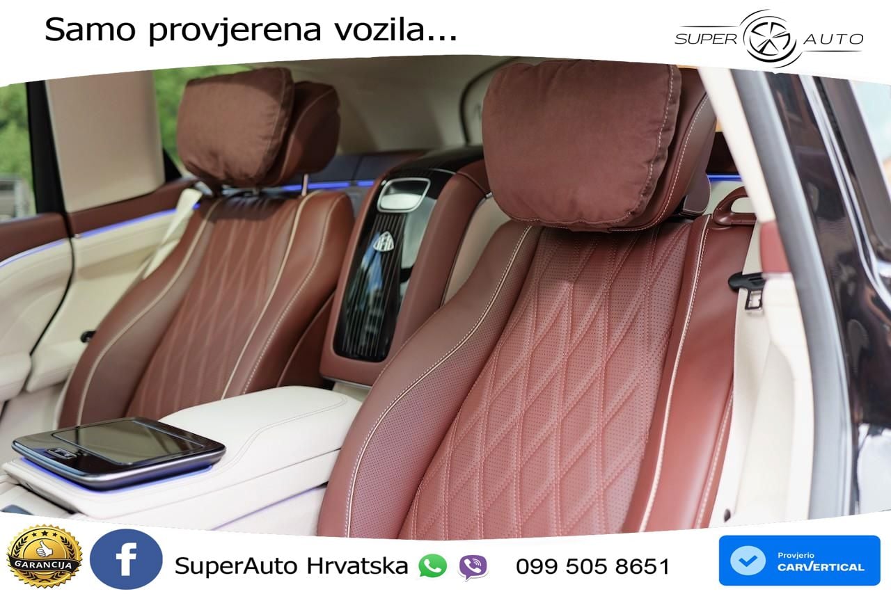 Mercedes Maybach GLS 600 V8 (557 KS) EQ Boost 4MATIC 9G-TRONIC ACC+HEAD+4xGR SJED+360+PANO