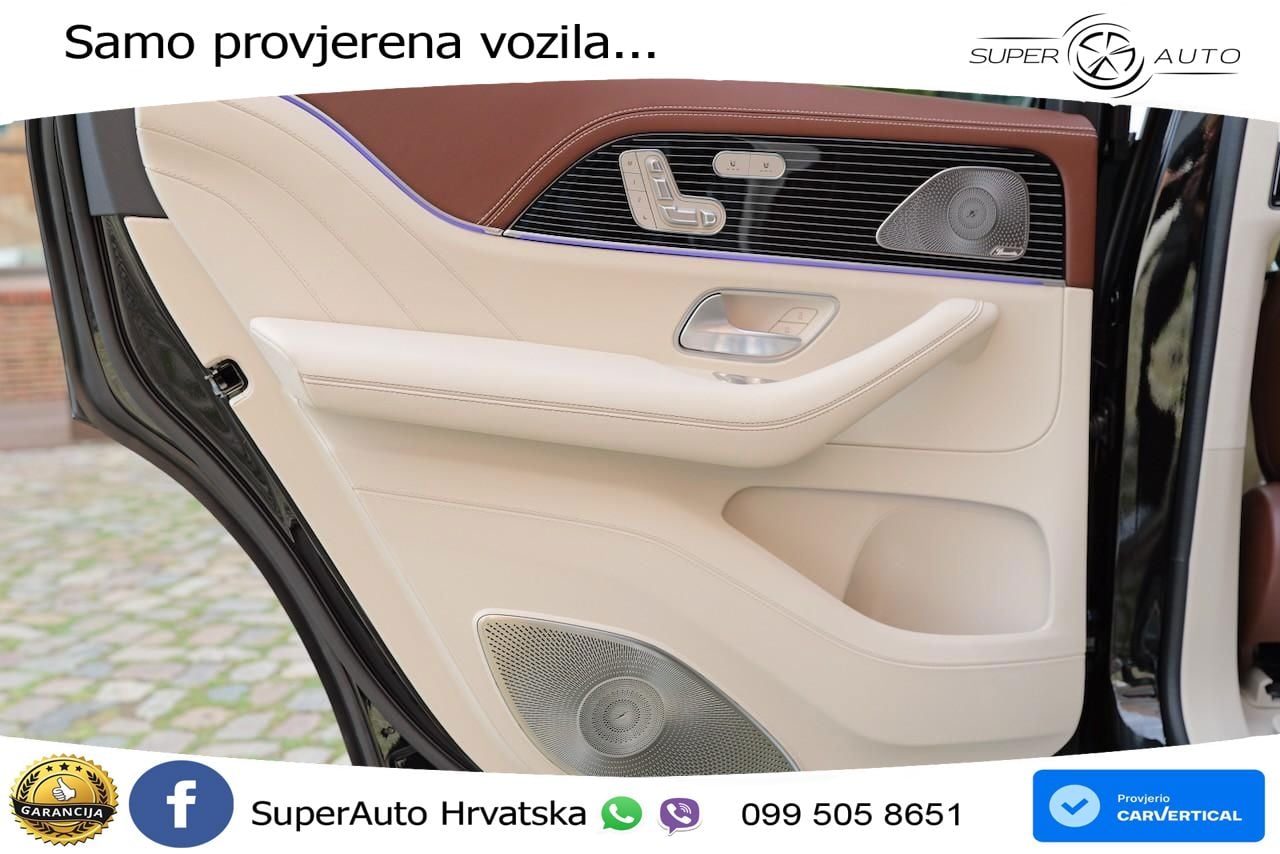 Mercedes Maybach GLS 600 V8 (557 KS) EQ Boost 4MATIC 9G-TRONIC ACC+HEAD+4xGR SJED+360+PANO
