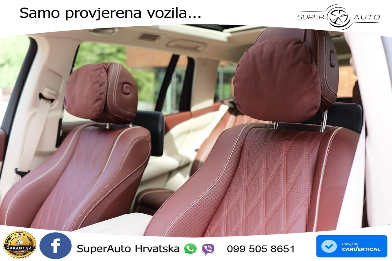 Mercedes Maybach GLS 600 V8 (557 KS) EQ Boost 4MATIC 9G-TRONIC ACC+HEAD+4xGR SJED+360+PANO