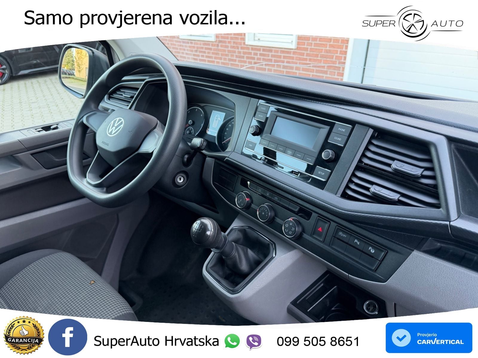 Volkswagen T6.1 Transporter Kasten 2.0 TDI Lang 110 KS