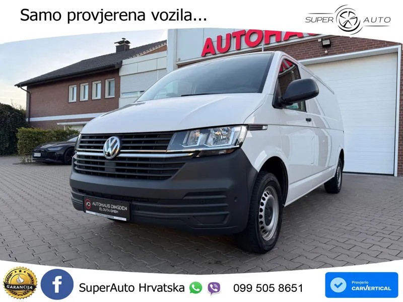 Volkswagen T6.1 Transporter Kasten 2.0 TDI Lang 110 KS
