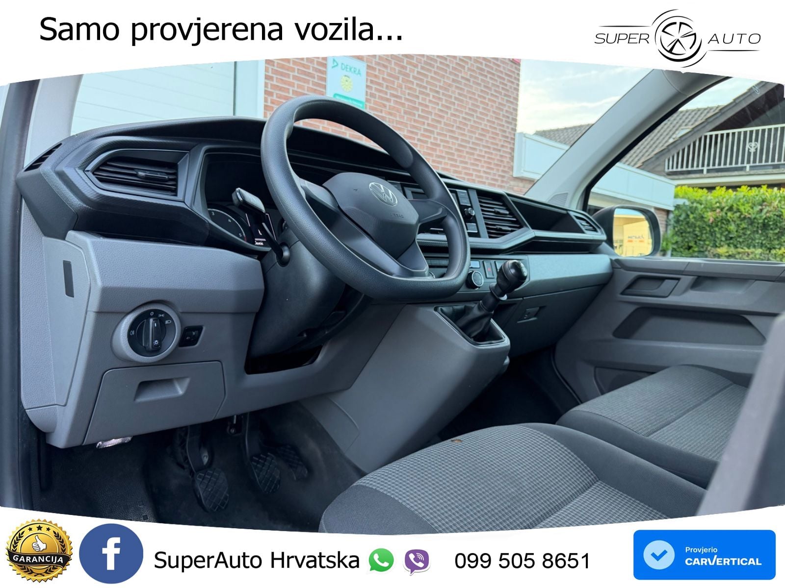 Volkswagen T6.1 Transporter Kasten 2.0 TDI Lang 110 KS