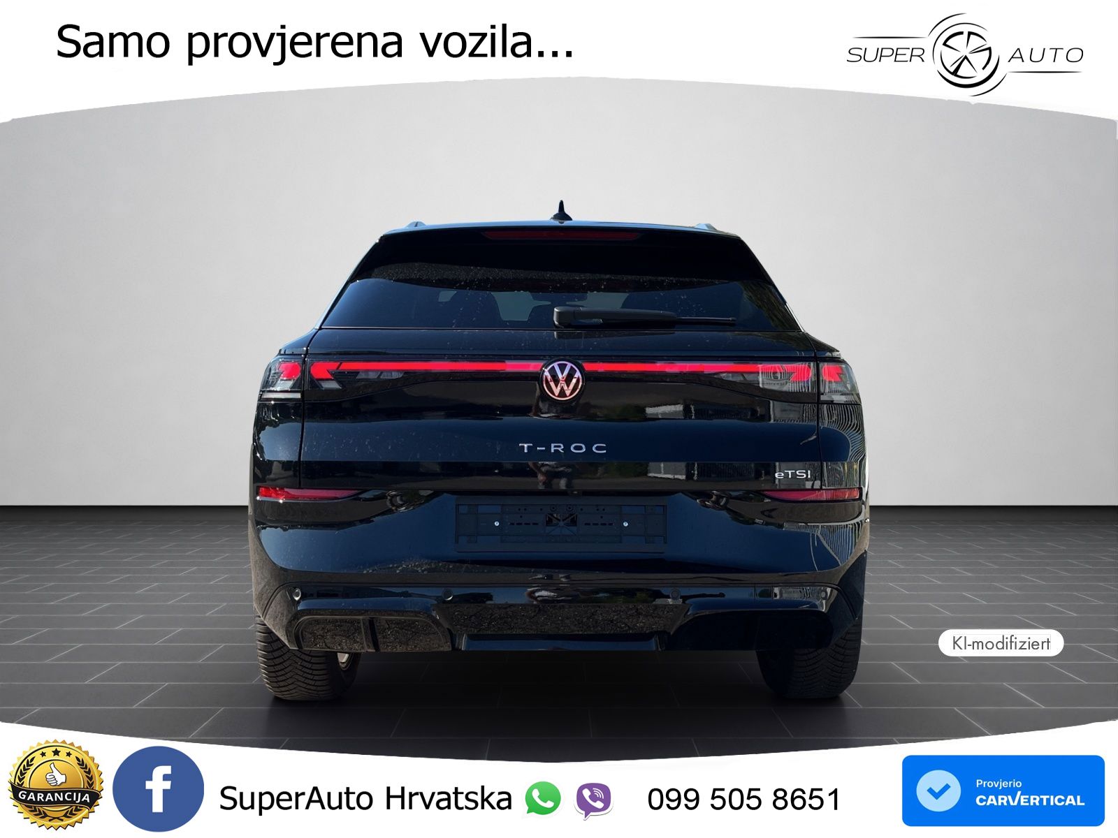 Volkswagen T-Roc II 1.5 eTSI (150 KS)  DSG LED+GR SJED+ACC