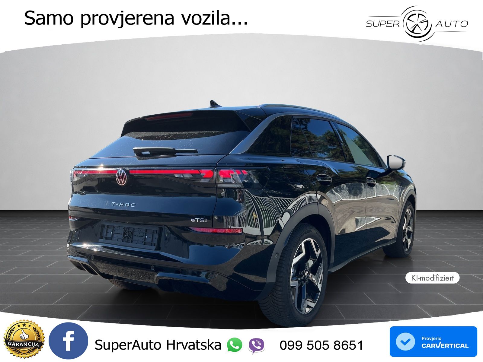 Volkswagen T-Roc II 1.5 eTSI (150 KS)  DSG LED+GR SJED+ACC