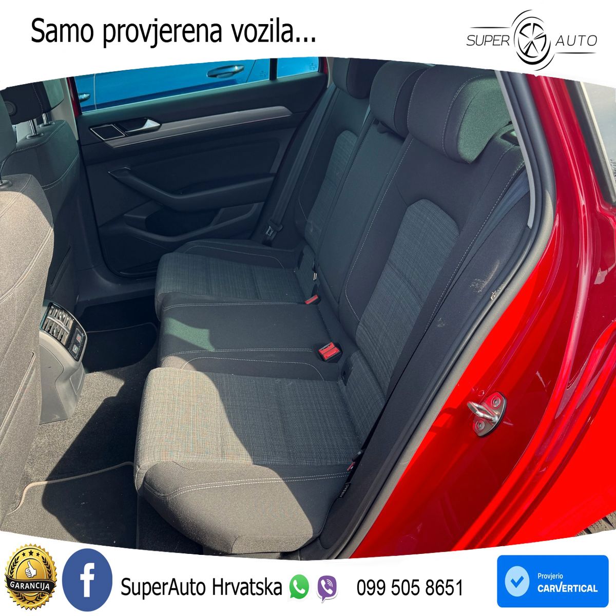 Volkswagen Passat Variant 2.0 TDI (150 KS) DSG Business LED+GR SJED+ACC