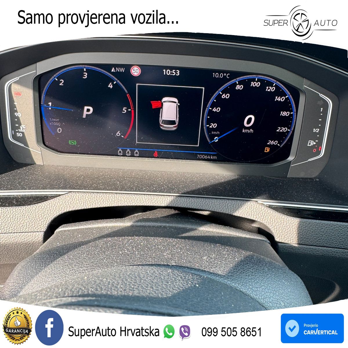 Volkswagen Passat Variant 2.0 TDI (150 KS) DSG Business LED+GR SJED+ACC