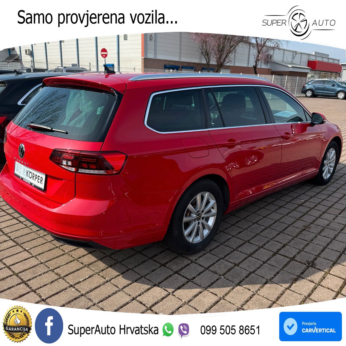 Volkswagen Passat Variant 2.0 TDI (150 KS) DSG Business LED+GR SJED+ACC