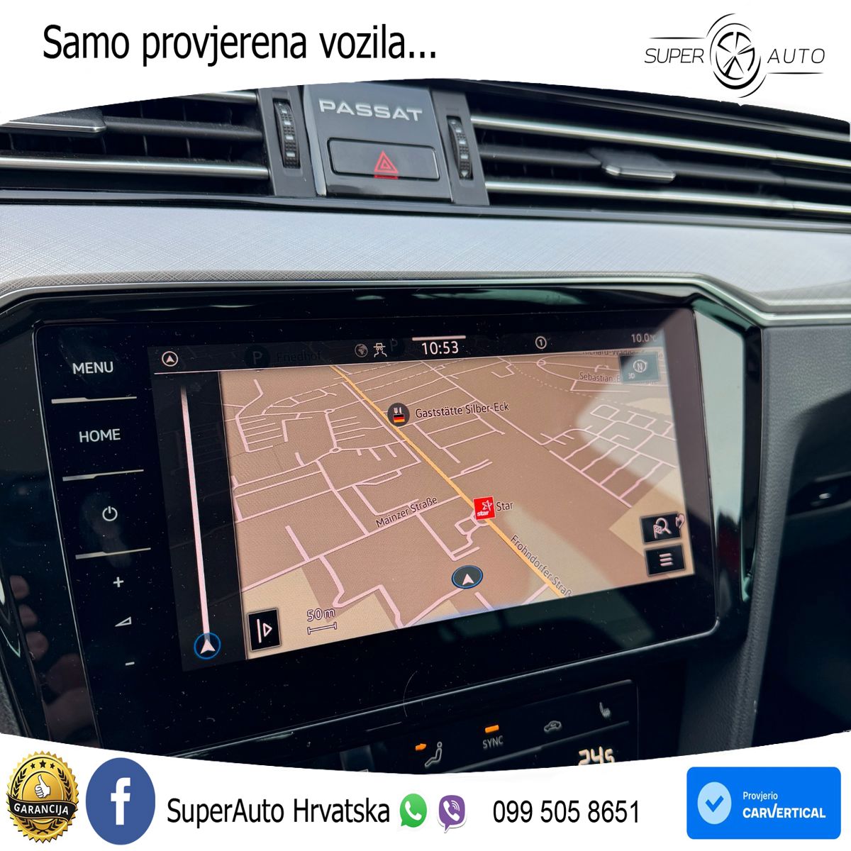 Volkswagen Passat Variant 2.0 TDI (150 KS) DSG Business LED+GR SJED+ACC