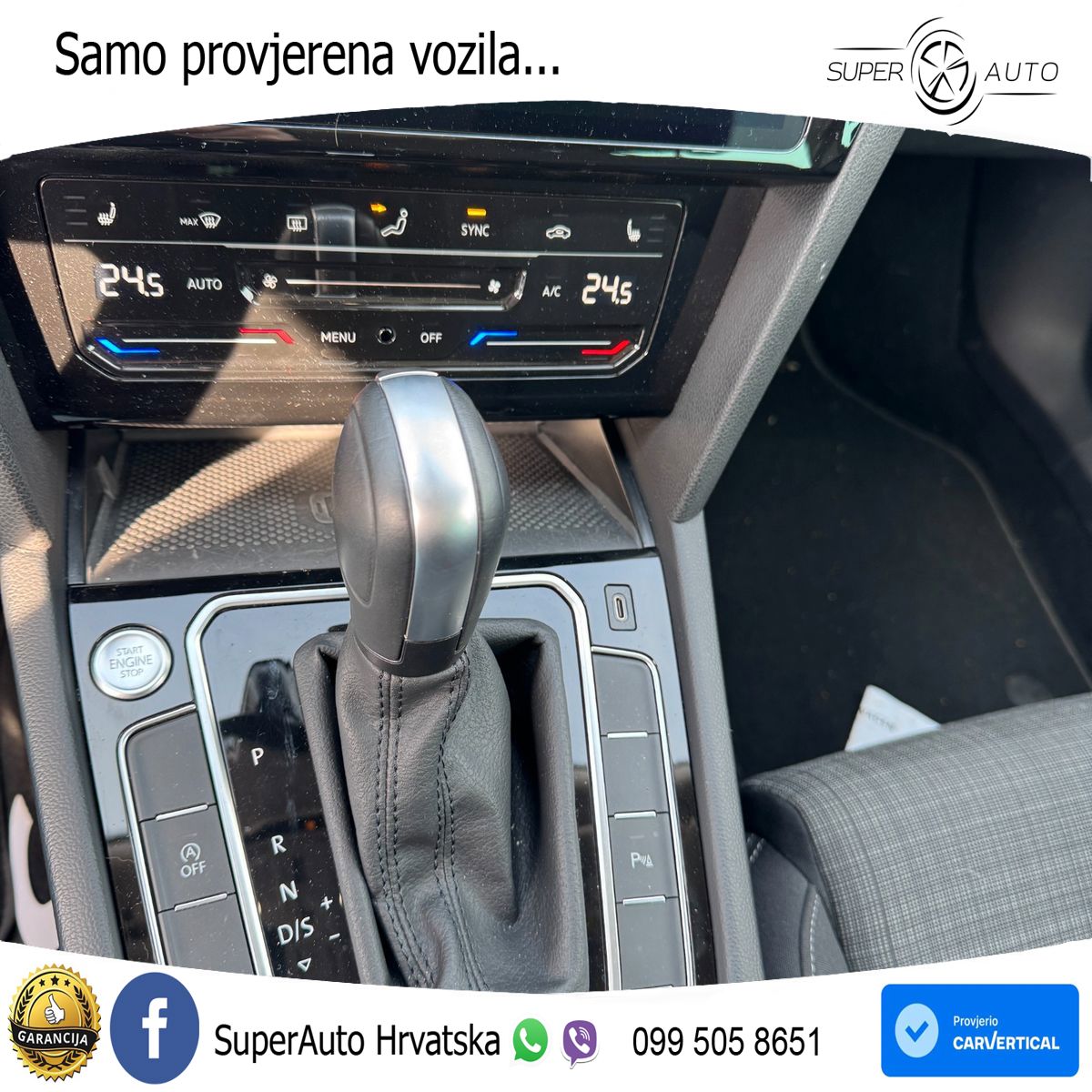 Volkswagen Passat Variant 2.0 TDI (150 KS) DSG Business LED+GR SJED+ACC