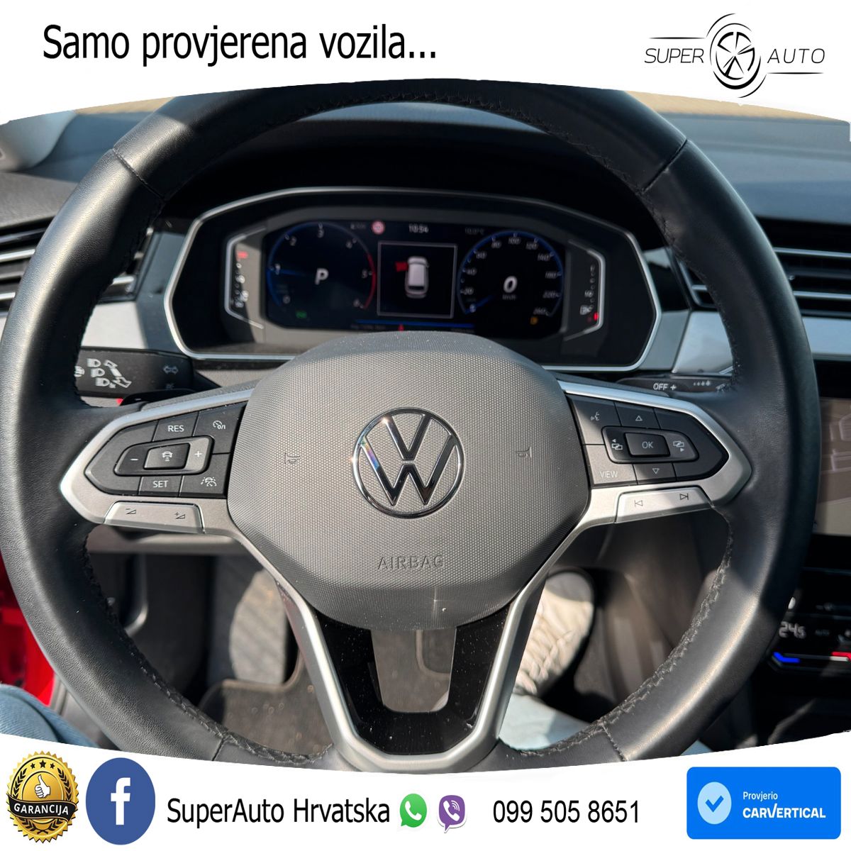 Volkswagen Passat Variant 2.0 TDI (150 KS) DSG Business LED+GR SJED+ACC