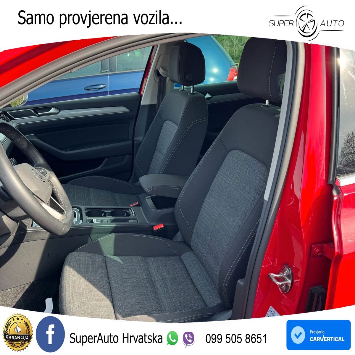Volkswagen Passat Variant 2.0 TDI (150 KS) DSG Business LED+GR SJED+ACC
