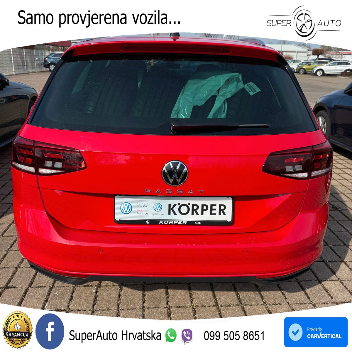 Volkswagen Passat Variant 2.0 TDI (150 KS) DSG Business LED+GR SJED+ACC