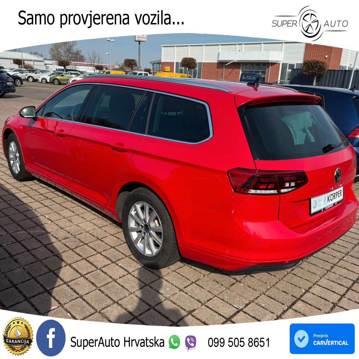 Volkswagen Passat Variant 2.0 TDI (150 KS) DSG Business LED+GR SJED+ACC