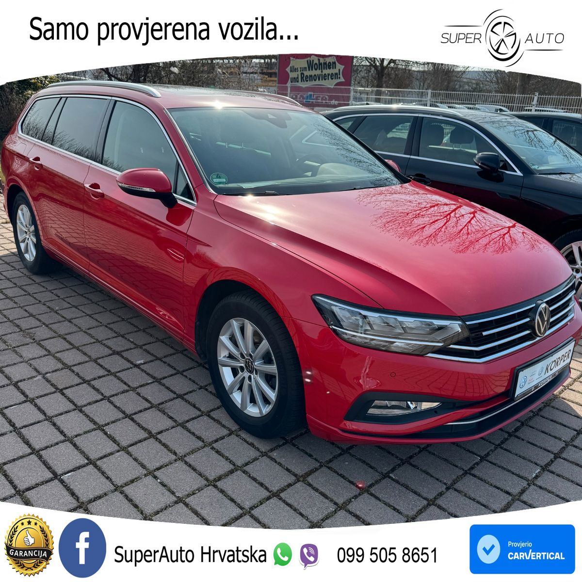 Volkswagen Passat Variant 2.0 TDI (150 KS) DSG Business LED+GR SJED+ACC