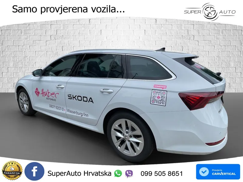 Škoda Octavia Combi 2.0 TDI (150 KS) DSG LED+GR SJED+ACC