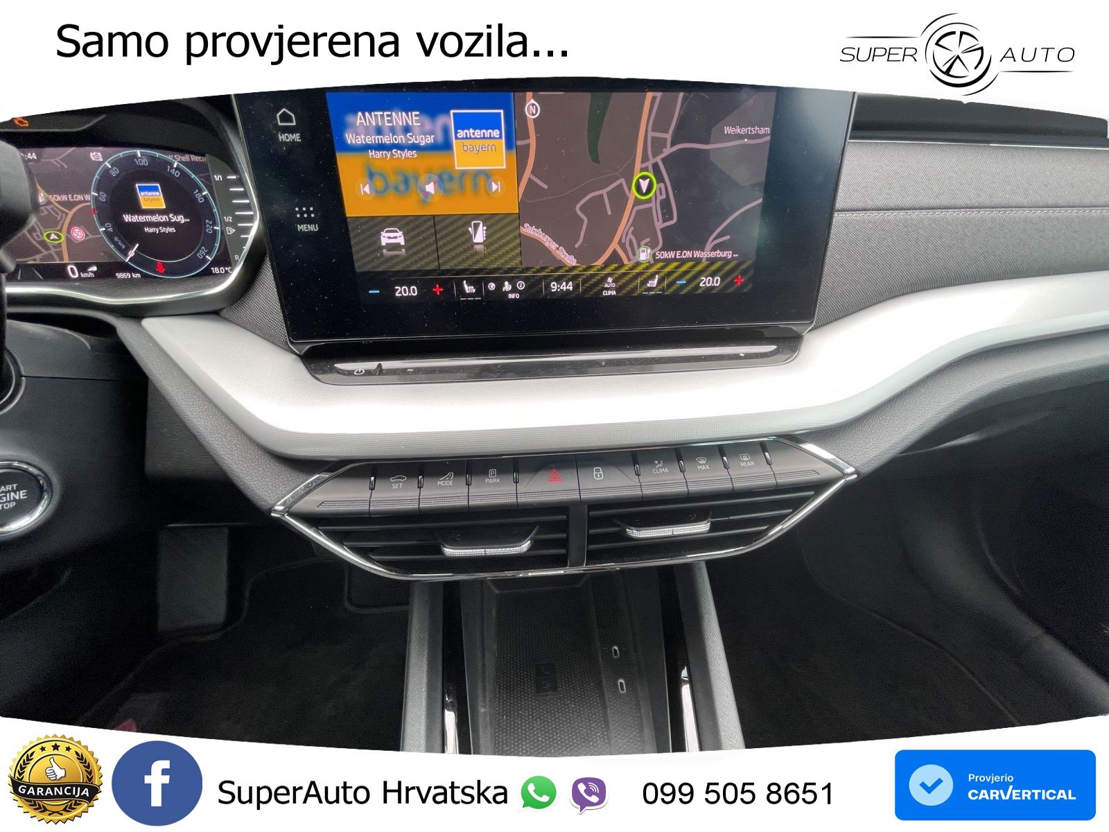 Škoda Octavia Combi 2.0 TDI (150 KS) DSG LED+GR SJED+ACC