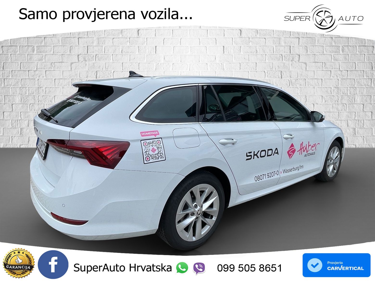 Škoda Octavia Combi 2.0 TDI (150 KS) DSG LED+GR SJED+ACC