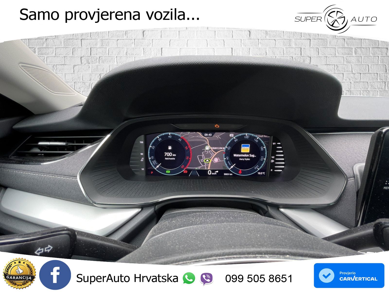 Škoda Octavia Combi 2.0 TDI (150 KS) DSG LED+GR SJED+ACC