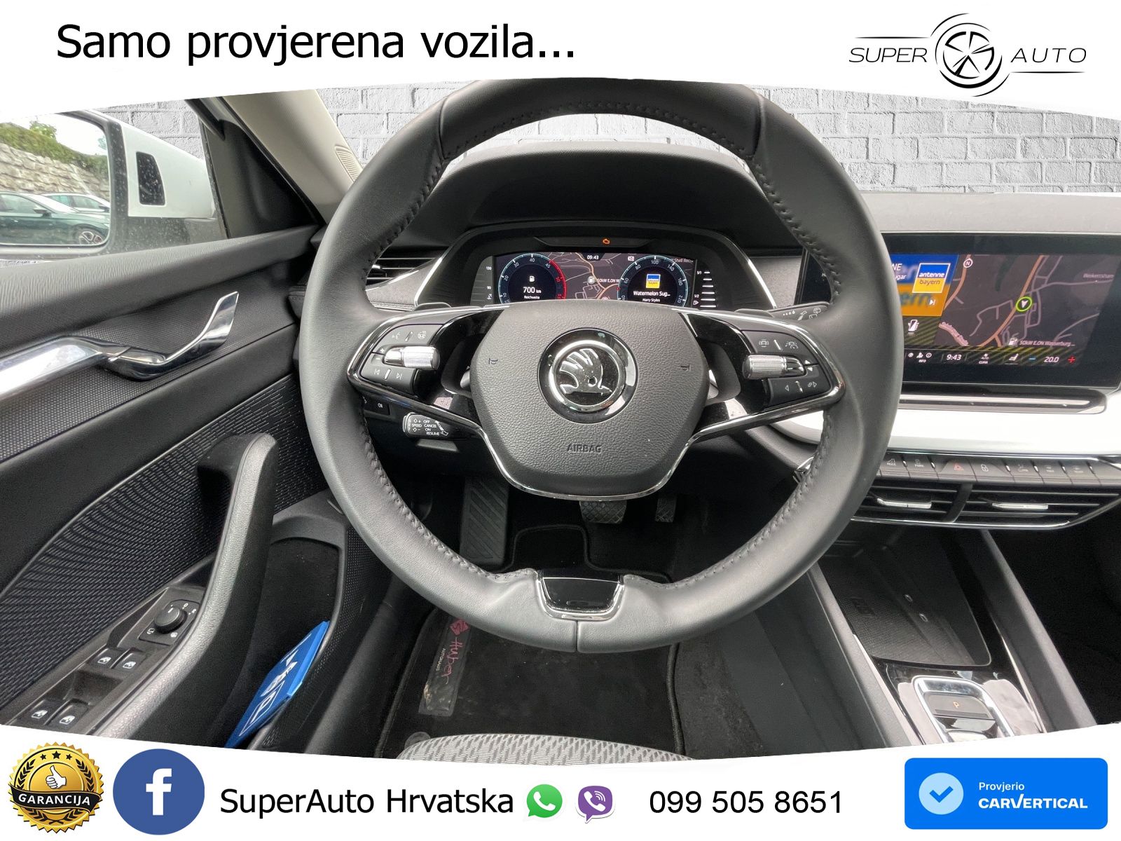 Škoda Octavia Combi 2.0 TDI (150 KS) DSG LED+GR SJED+ACC