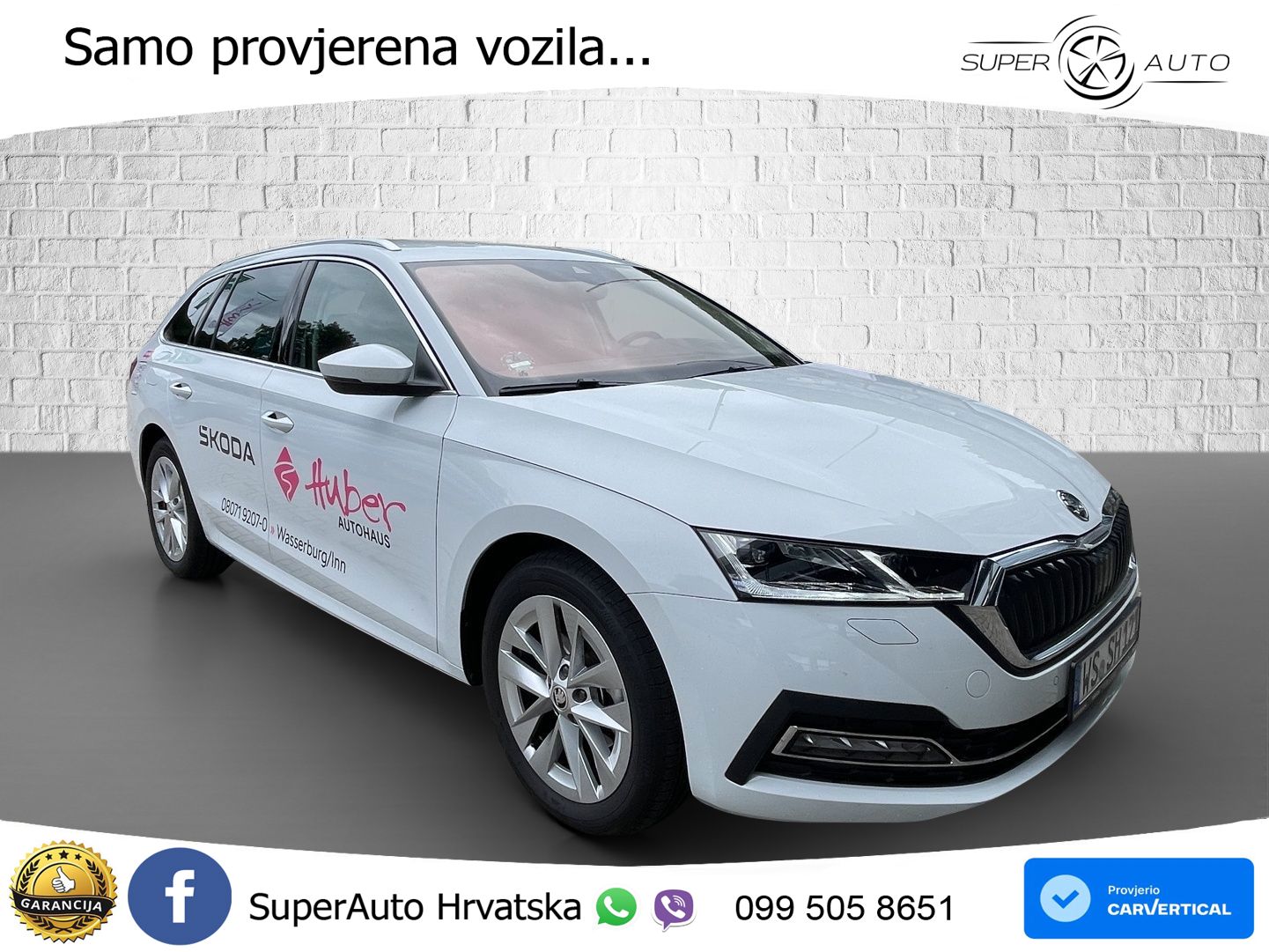 Škoda Octavia Combi 2.0 TDI (150 KS) DSG LED+GR SJED+ACC