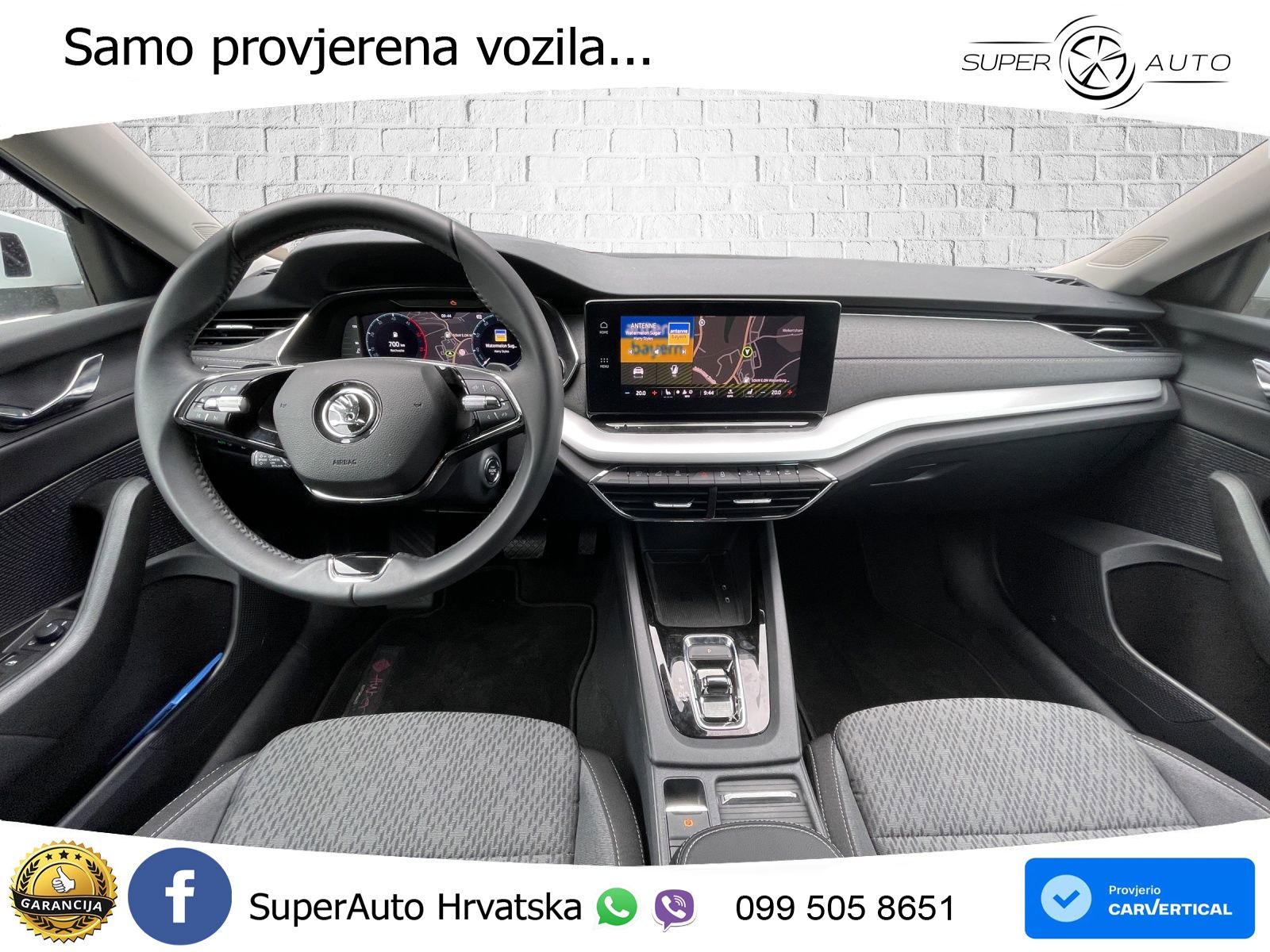 Škoda Octavia Combi 2.0 TDI (150 KS) DSG LED+GR SJED+ACC