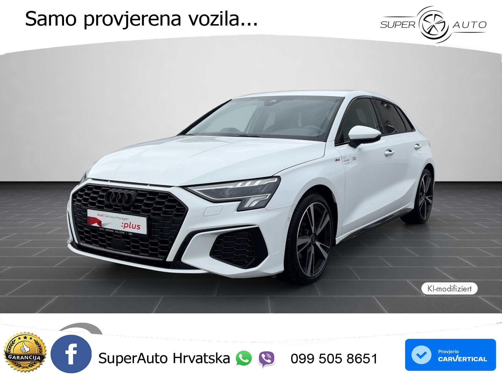 Audi A3 35 TFSI (150 KS) S tronic S line