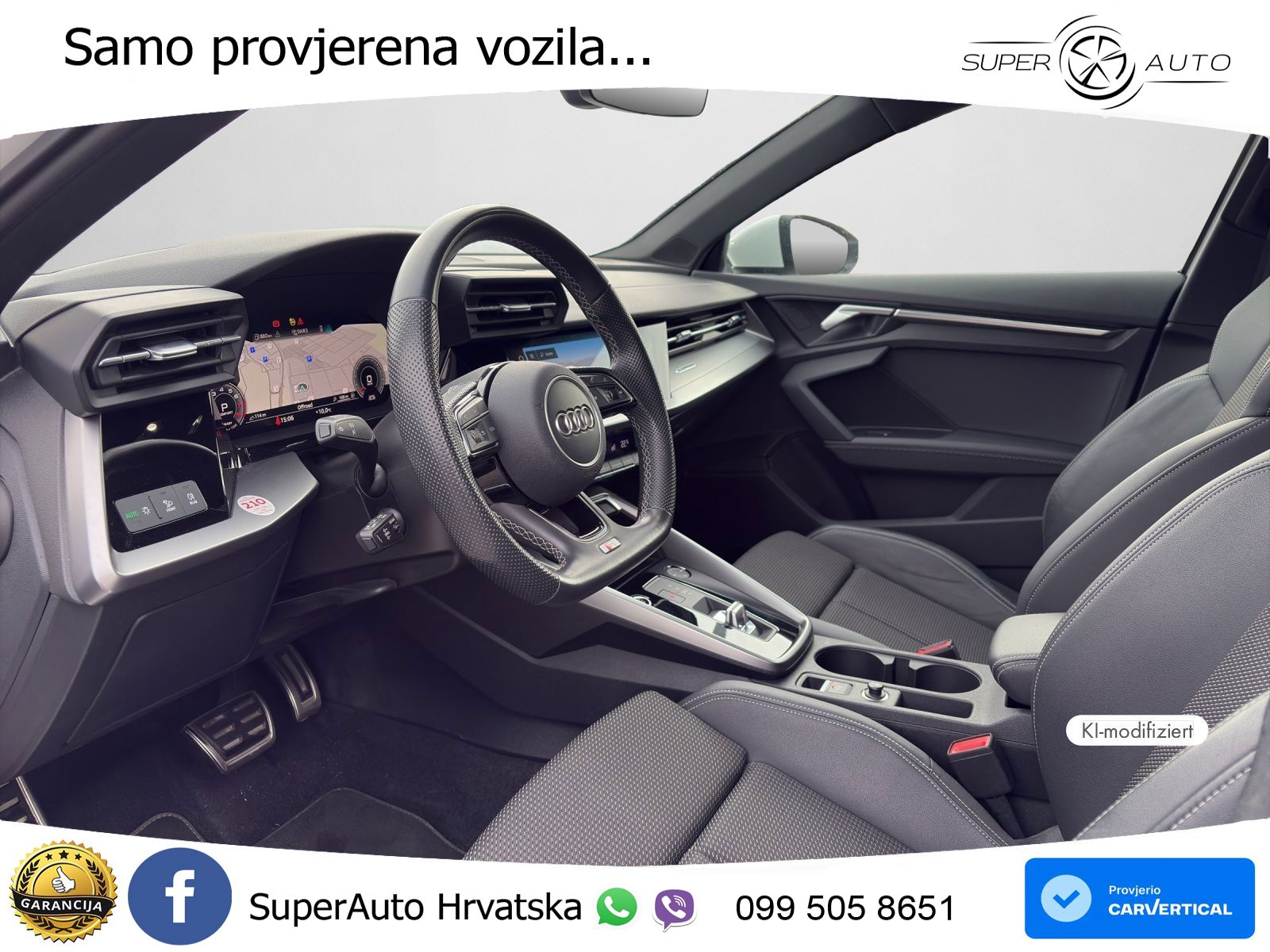Audi A3 35 TFSI (150 KS) S tronic S line