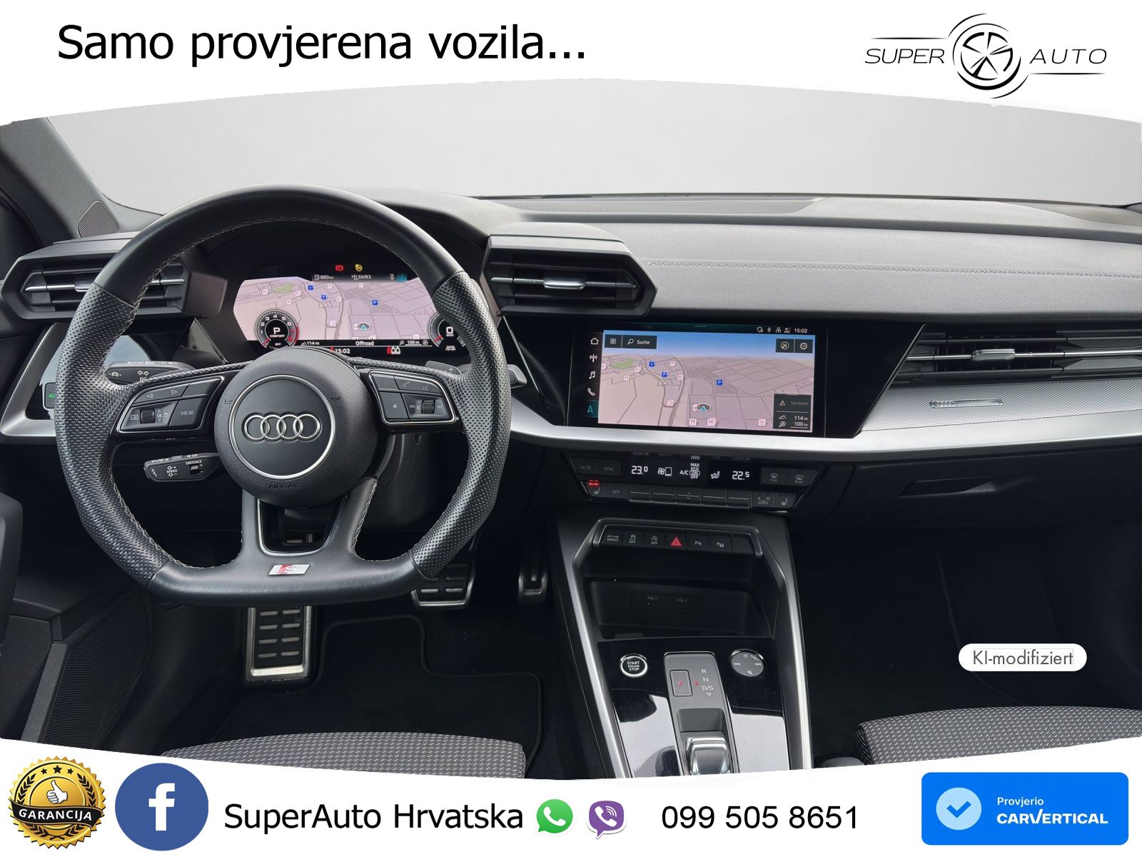 Audi A3 35 TFSI (150 KS) S tronic S line